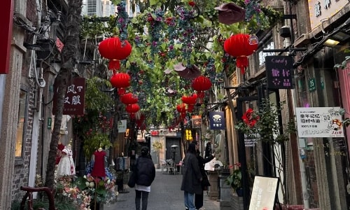 tianzifang -shanghai